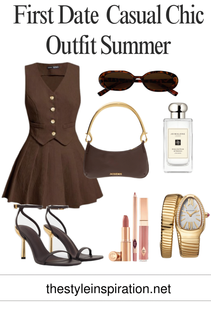 İlk Buluşma Kıyafeti Yaz