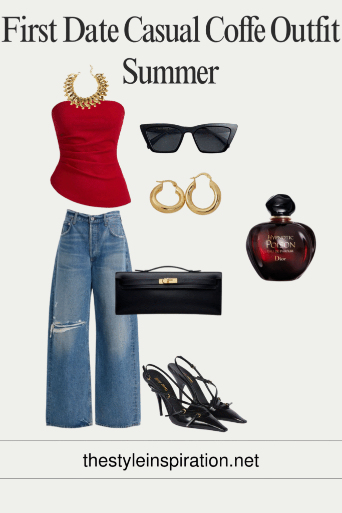 İlk Buluşma Kıyafeti Yaz Rahatlığı