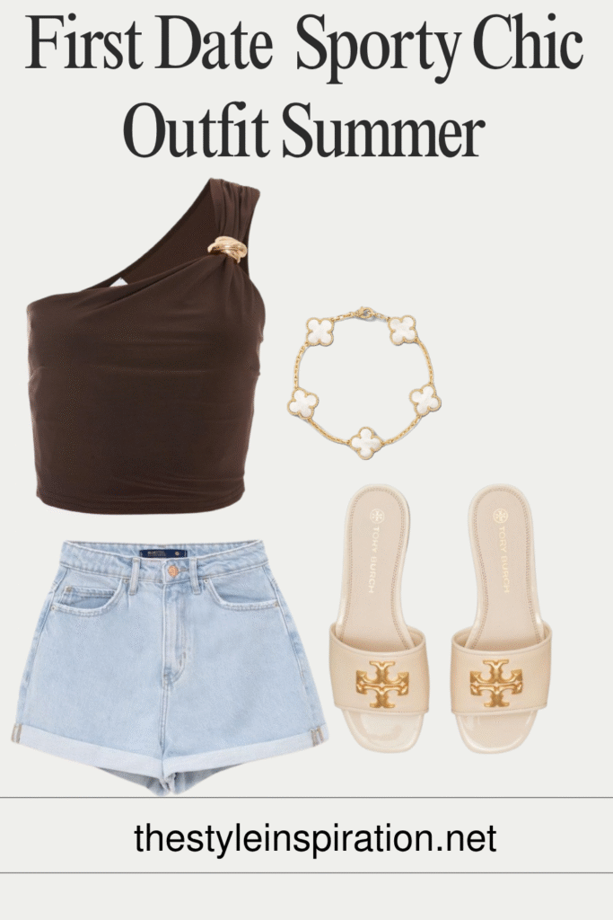 İlk Buluşma Sportif Şık Kıyafet Yaz alternatifi