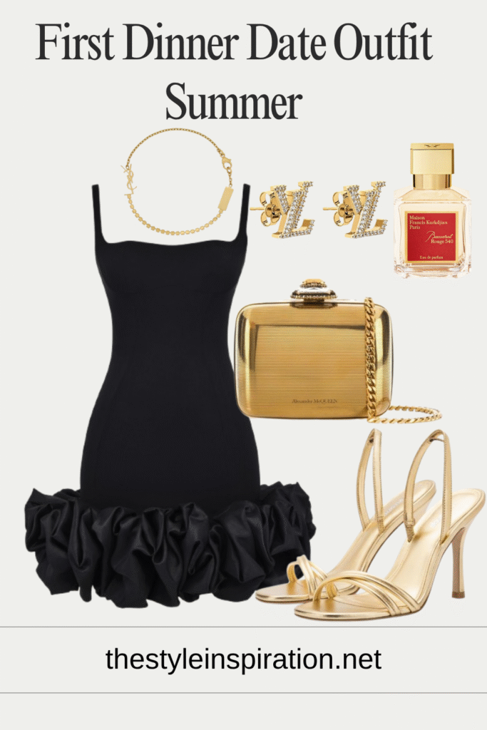 İlk Akşam Yemeği Randevusu Kıyafeti Yaz