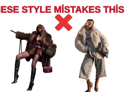 Fall fashion tips and fashion mistakes