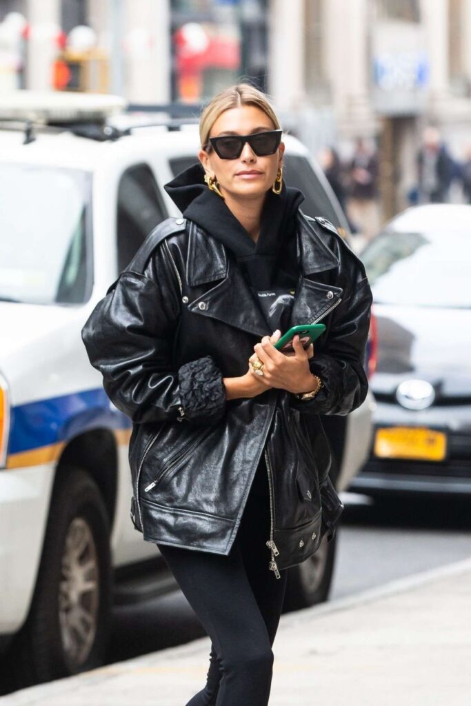 Leather Jacket Women alt.