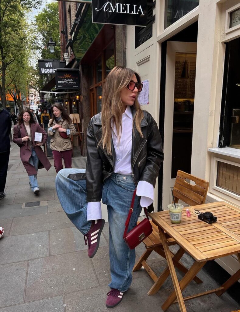 Leather Jacket Outfit 